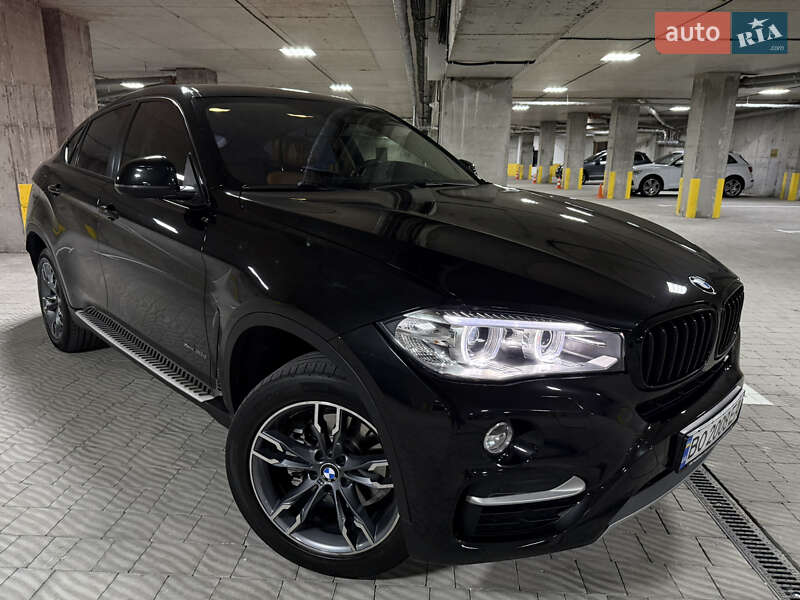BMW X6 2015