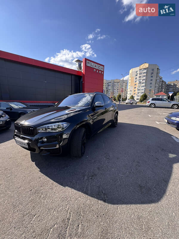 Внедорожник / Кроссовер BMW X6 2018 в Виннице