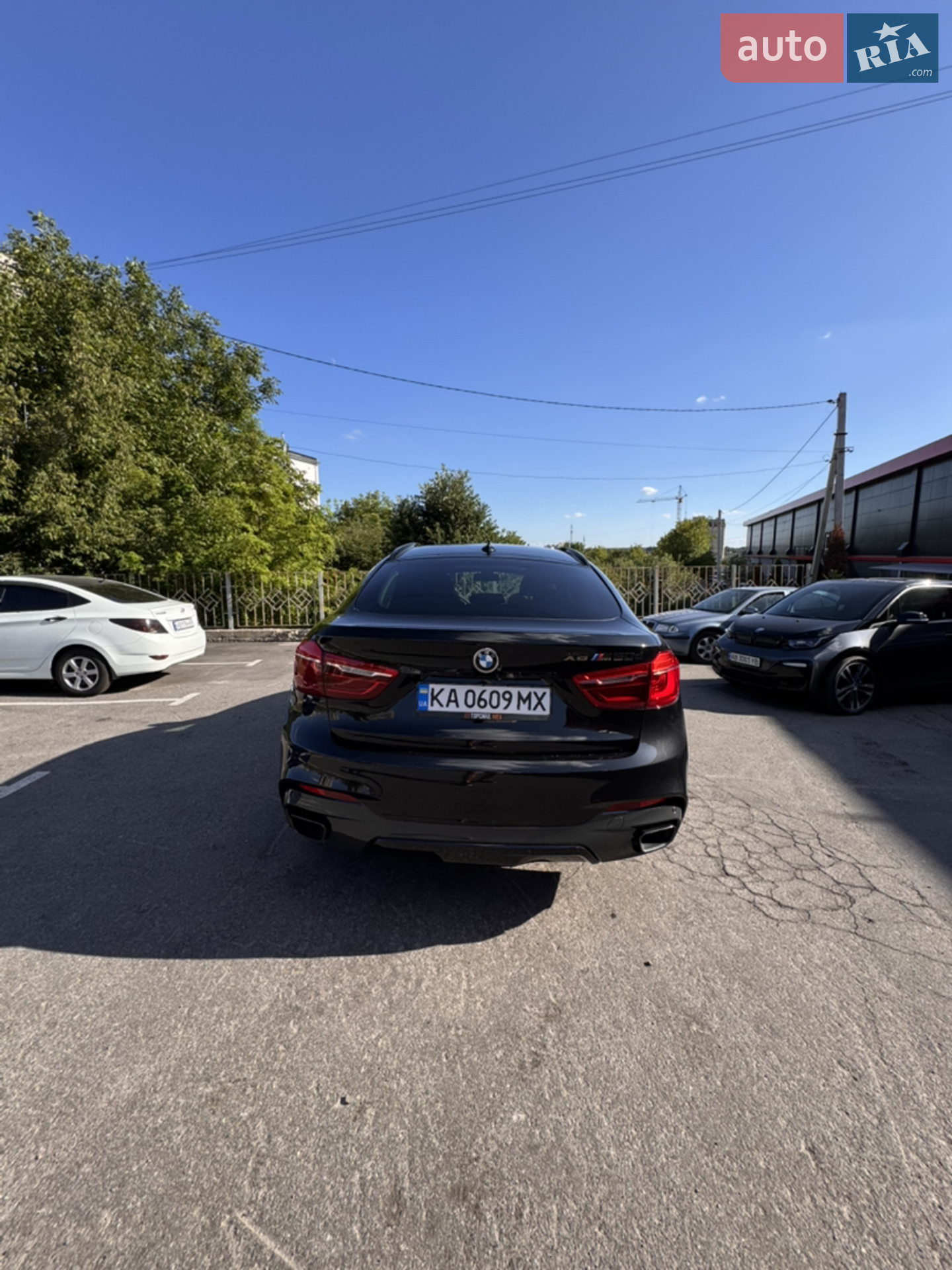 2018 BMW X6 - мініатюра 8
