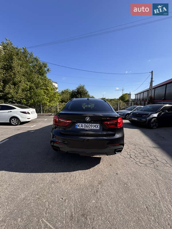 Внедорожник / Кроссовер BMW X6 2018 в Виннице