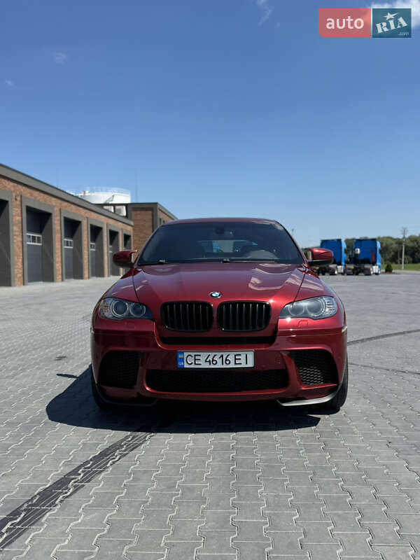 Позашляховик / Кросовер BMW X6 2008 в Чернівцях