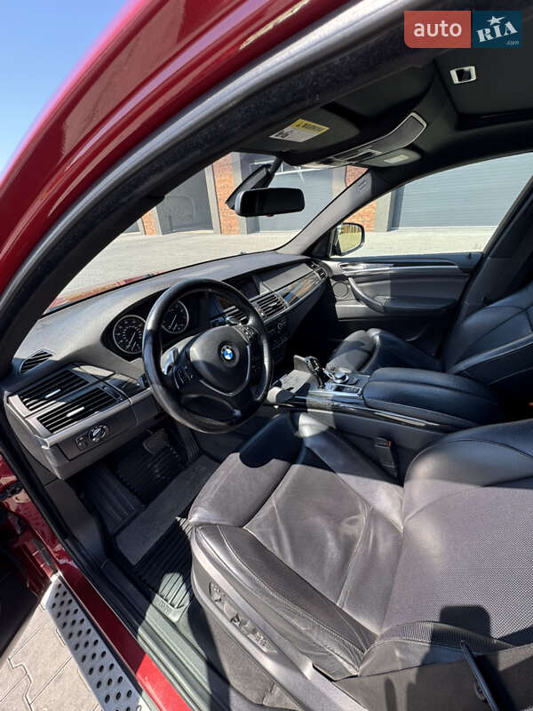 Позашляховик / Кросовер BMW X6 2008 в Чернівцях
