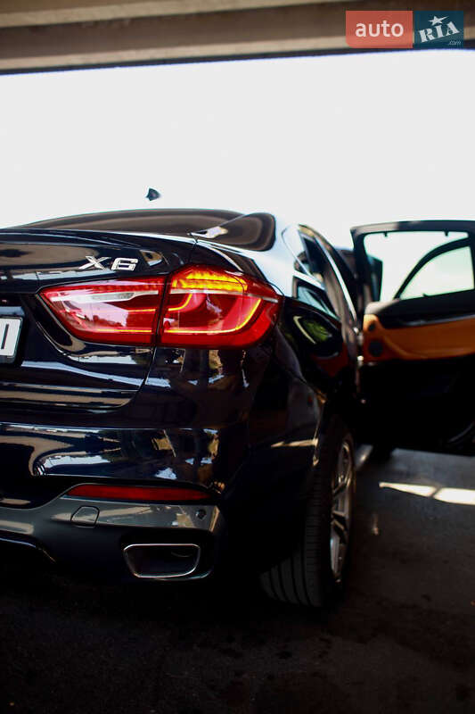 Позашляховик / Кросовер BMW X6 2018 в Одесі