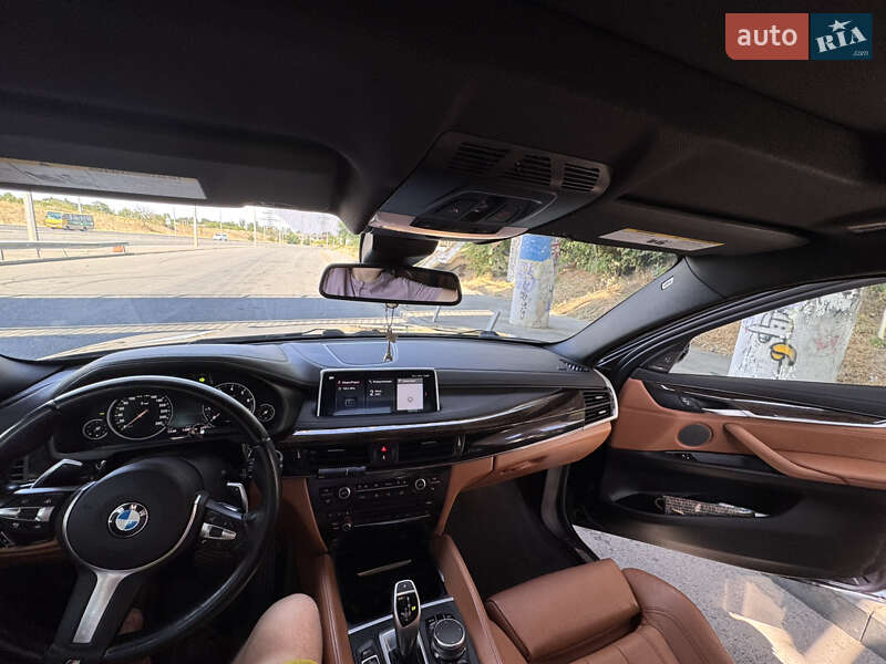 Позашляховик / Кросовер BMW X6 2018 в Одесі
