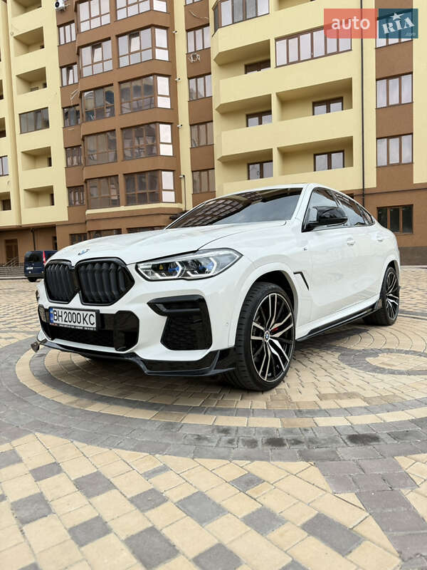 BMW X6 2022