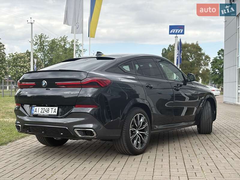 Внедорожник / Кроссовер BMW X6 2020 в Броварах