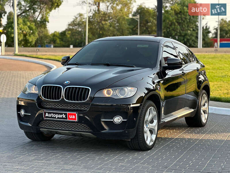 BMW X6 2011