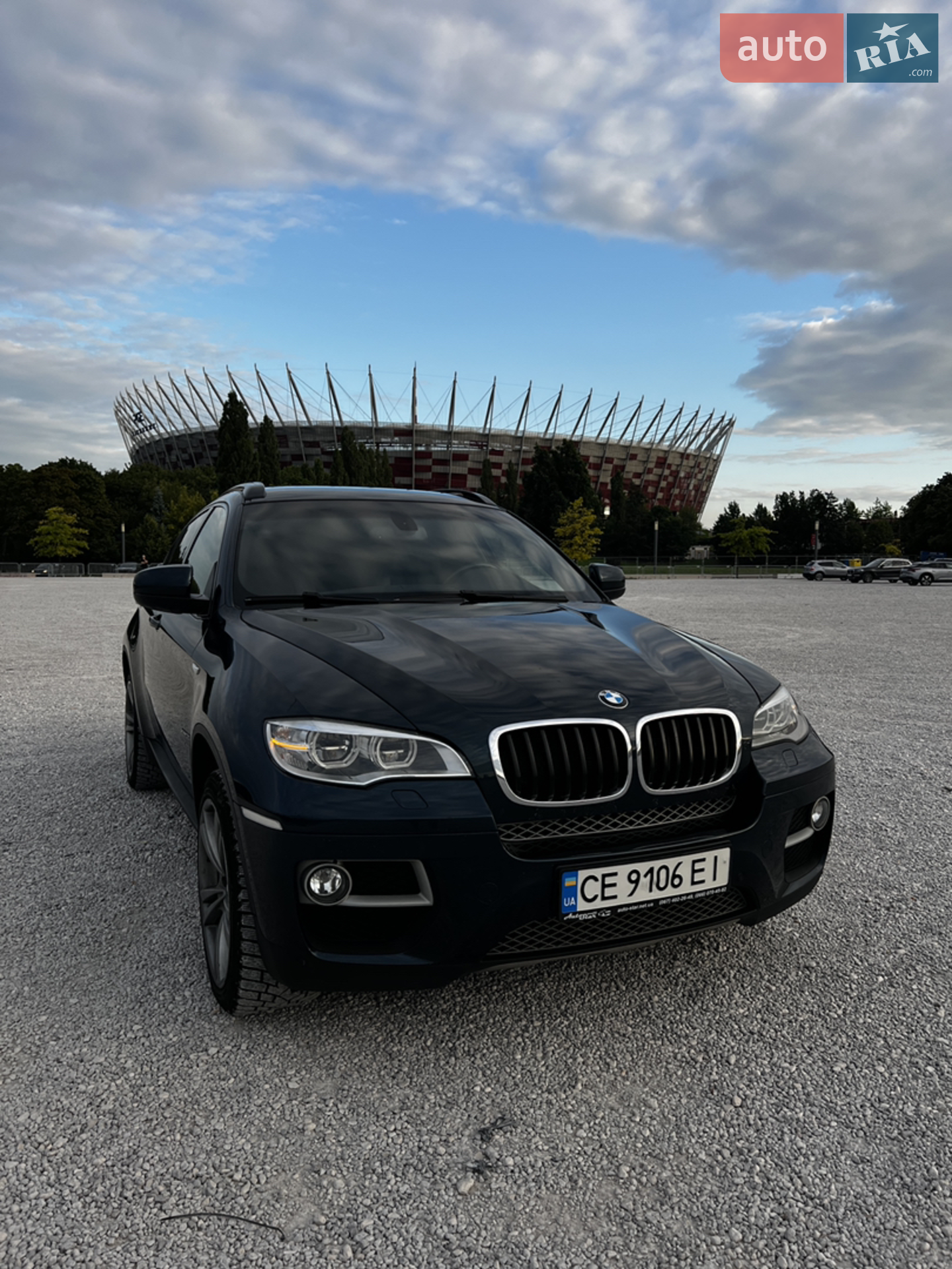 2012 BMW X6 - мініатюра 3