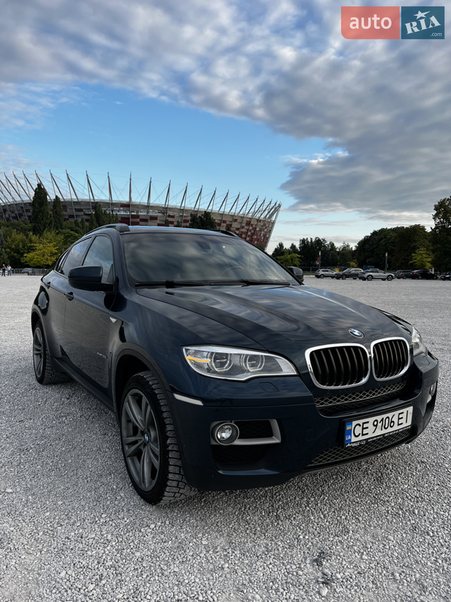 2012 BMW X6 - мініатюра 4