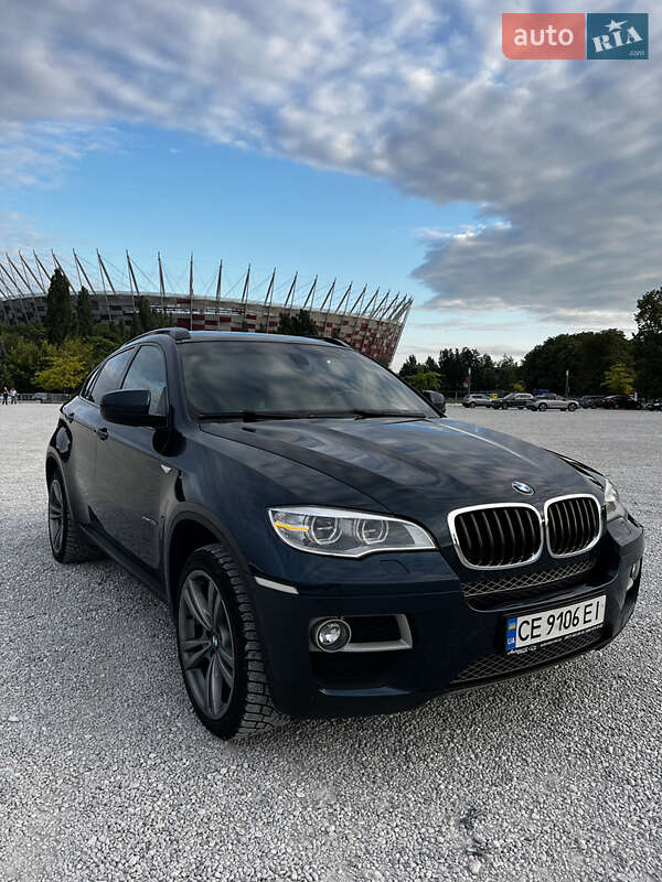 Позашляховик / Кросовер BMW X6 2012 в Чернівцях