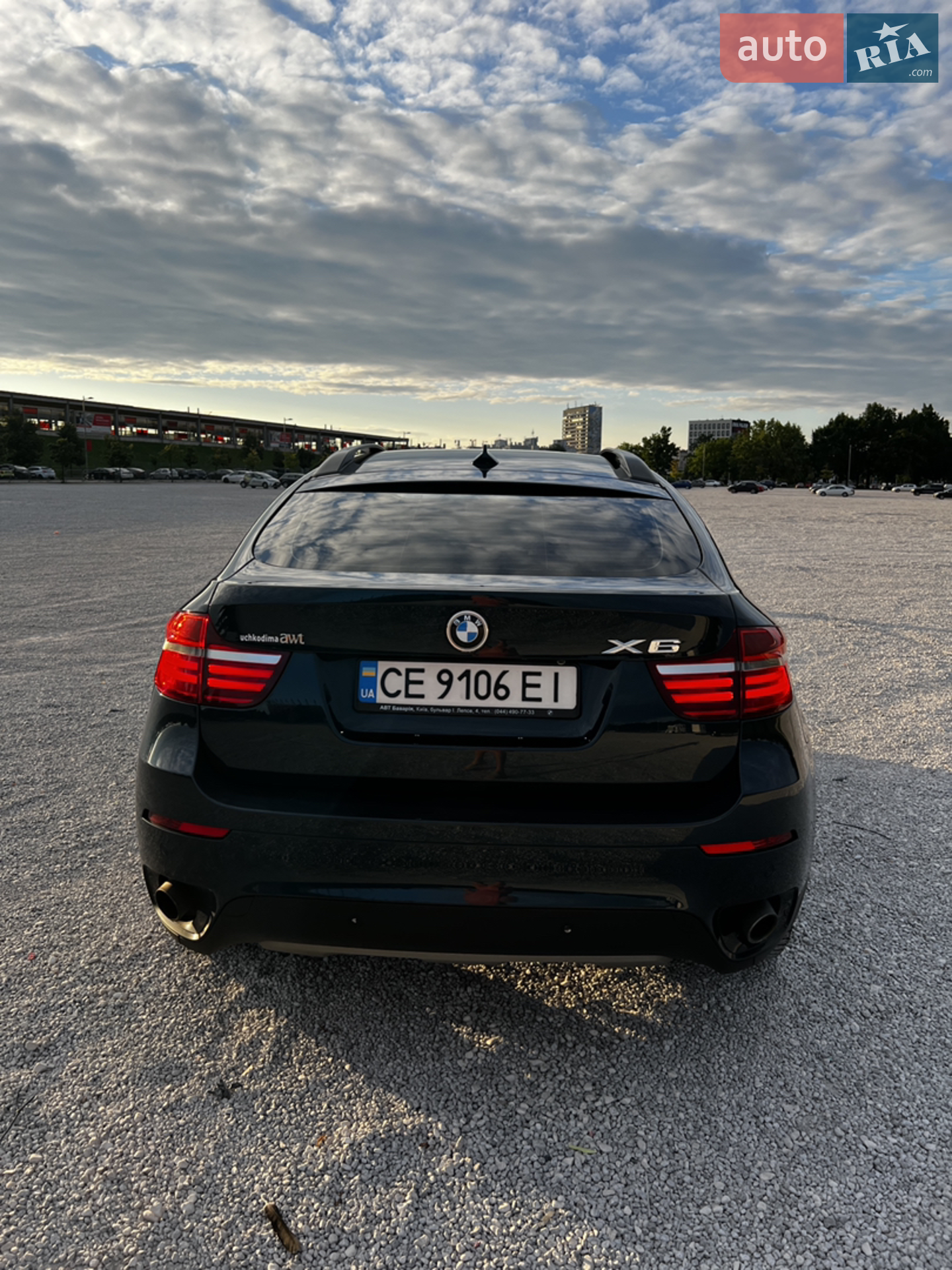 2012 BMW X6 - мініатюра 12