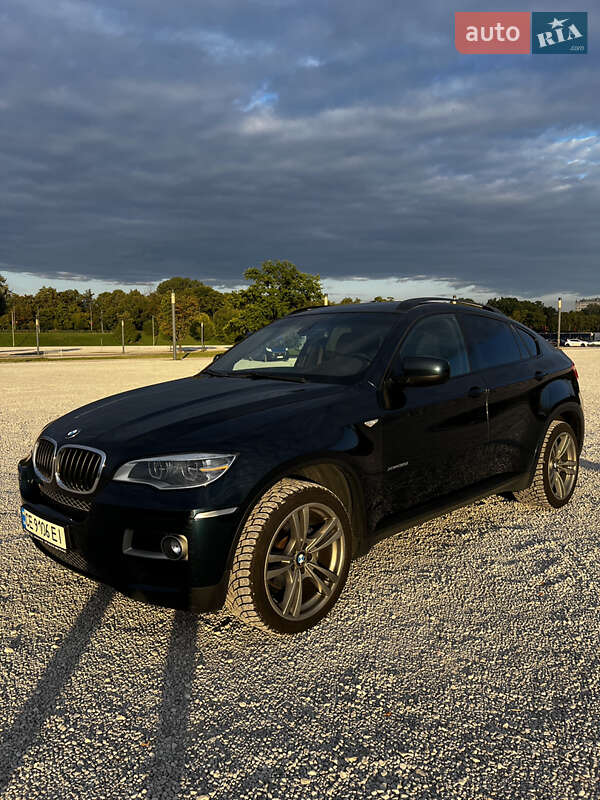 Позашляховик / Кросовер BMW X6 2012 в Чернівцях