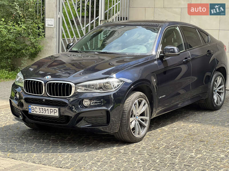 BMW X6 2019