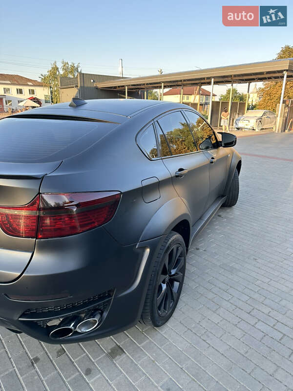 Внедорожник / Кроссовер BMW X6 2008 в Борисполе