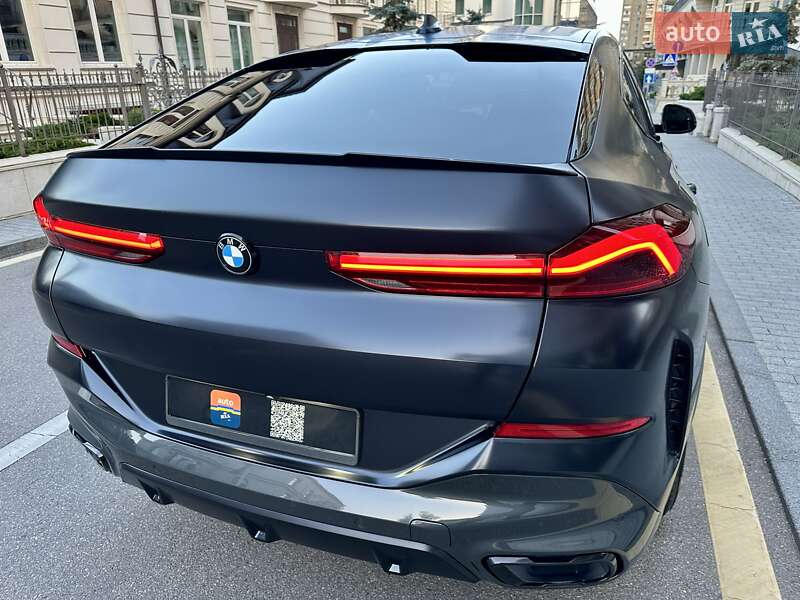 BMW X6 2022