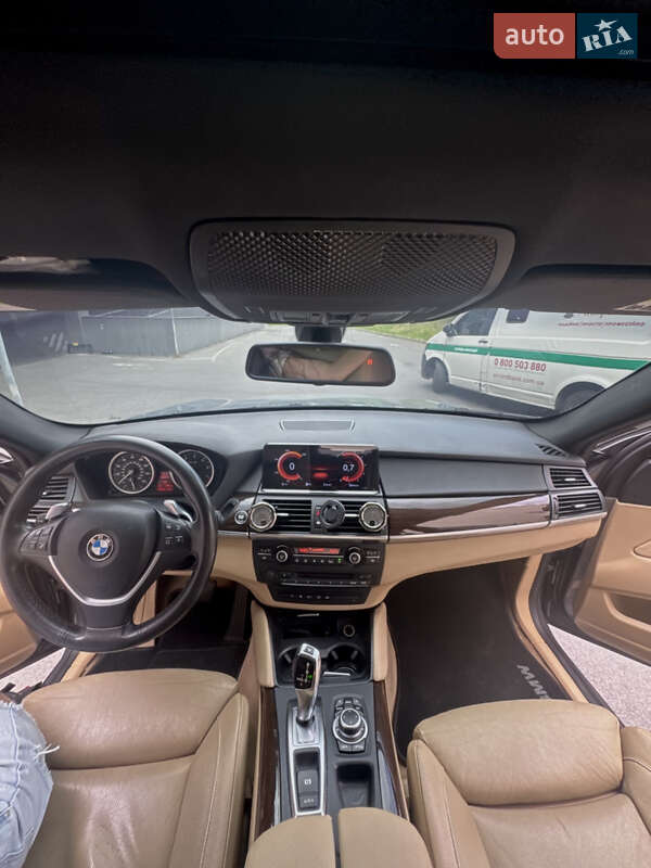 Позашляховик / Кросовер BMW X6 2011 в Львові фото 26 Позашляховик / Кросовер BMW X6 2011 в Львові