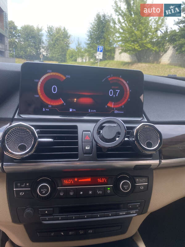 Позашляховик / Кросовер BMW X6 2011 в Львові фото 35 Позашляховик / Кросовер BMW X6 2011 в Львові