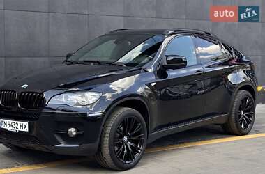 Позашляховик / Кросовер BMW X6 2011 в Житомирі