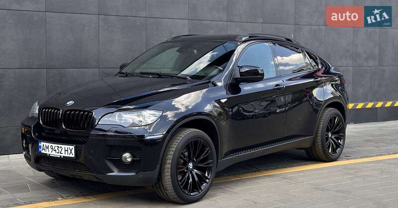 BMW X6 2011 BMW X6 2011