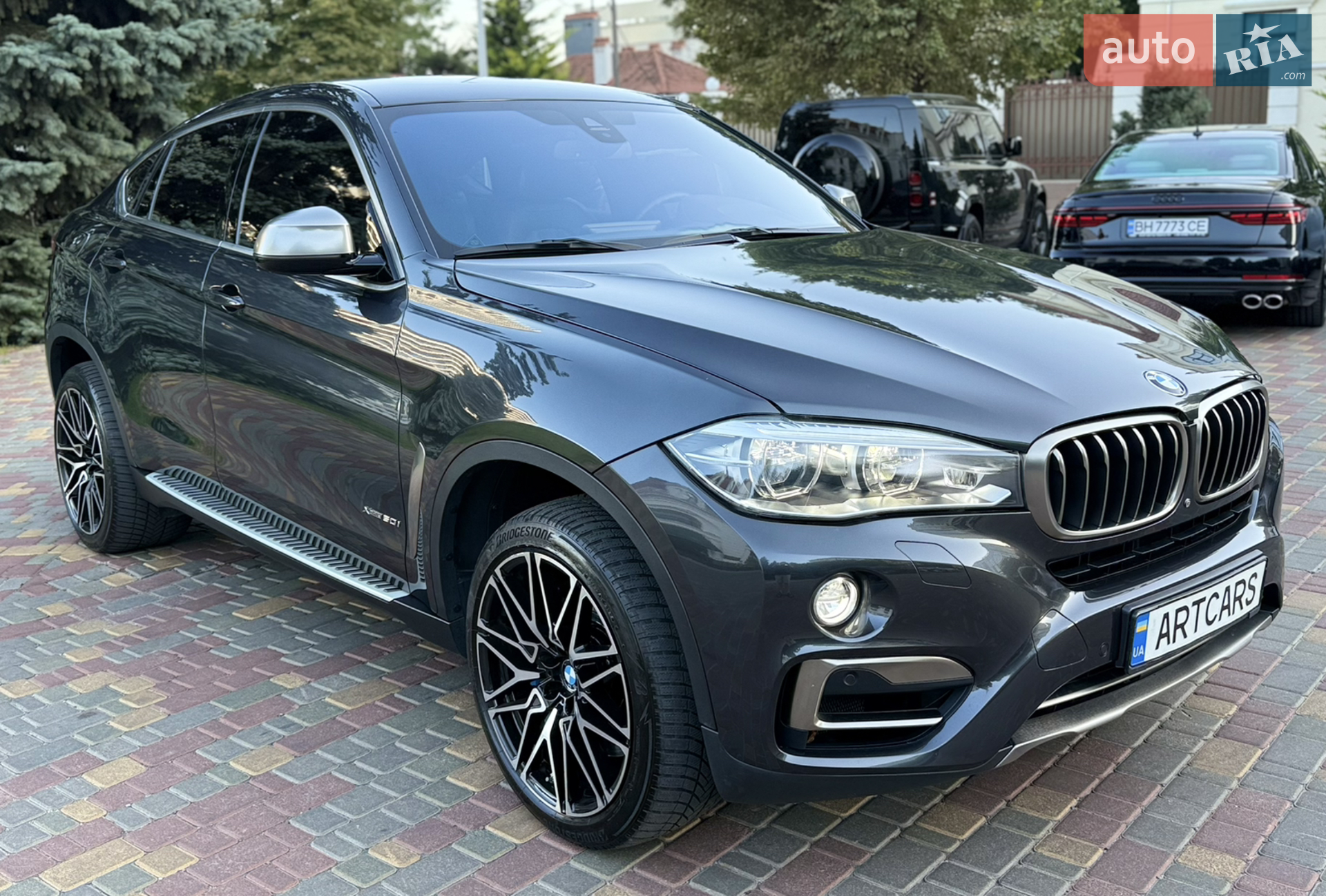 2016 BMW X6 - мініатюра 5