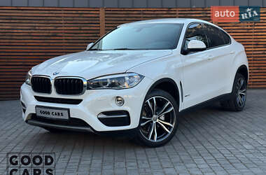 Позашляховик / Кросовер BMW X6 2017 в Одесі