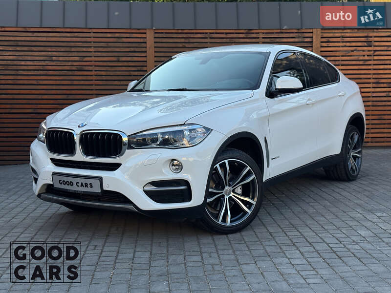 BMW X6 2017