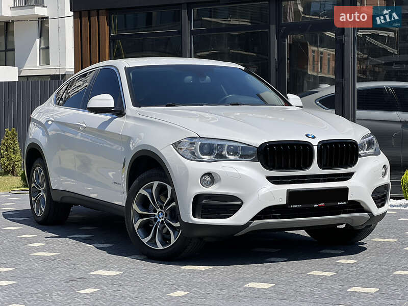 BMW X6 2016