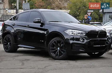 Внедорожник / Кроссовер BMW X6 2016 в Харькове