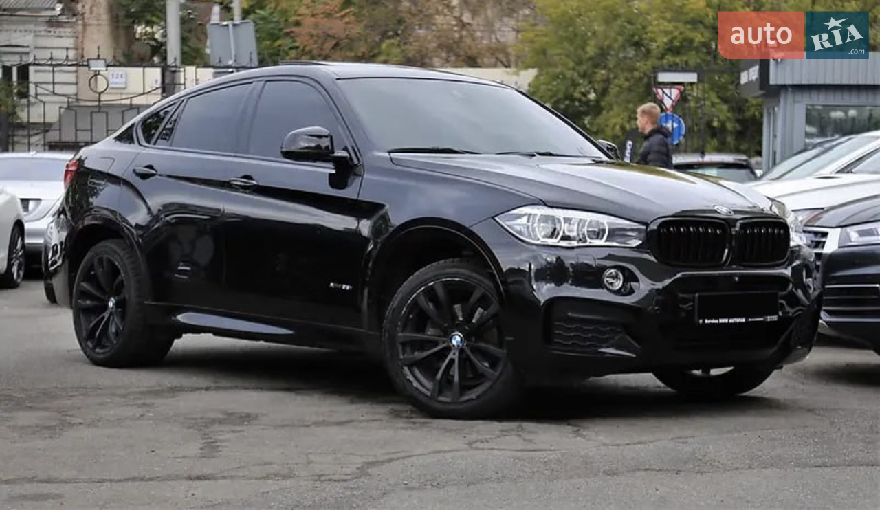 2016 BMW X6 - мініатюра 17
