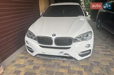 Позашляховик / Кросовер BMW X6 2017 в Києві