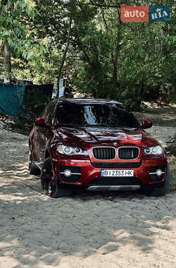 Внедорожник / Кроссовер BMW X6 2008 в Кременчуге