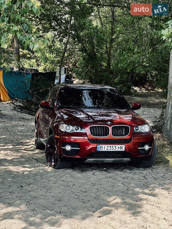 BMW X6 2008