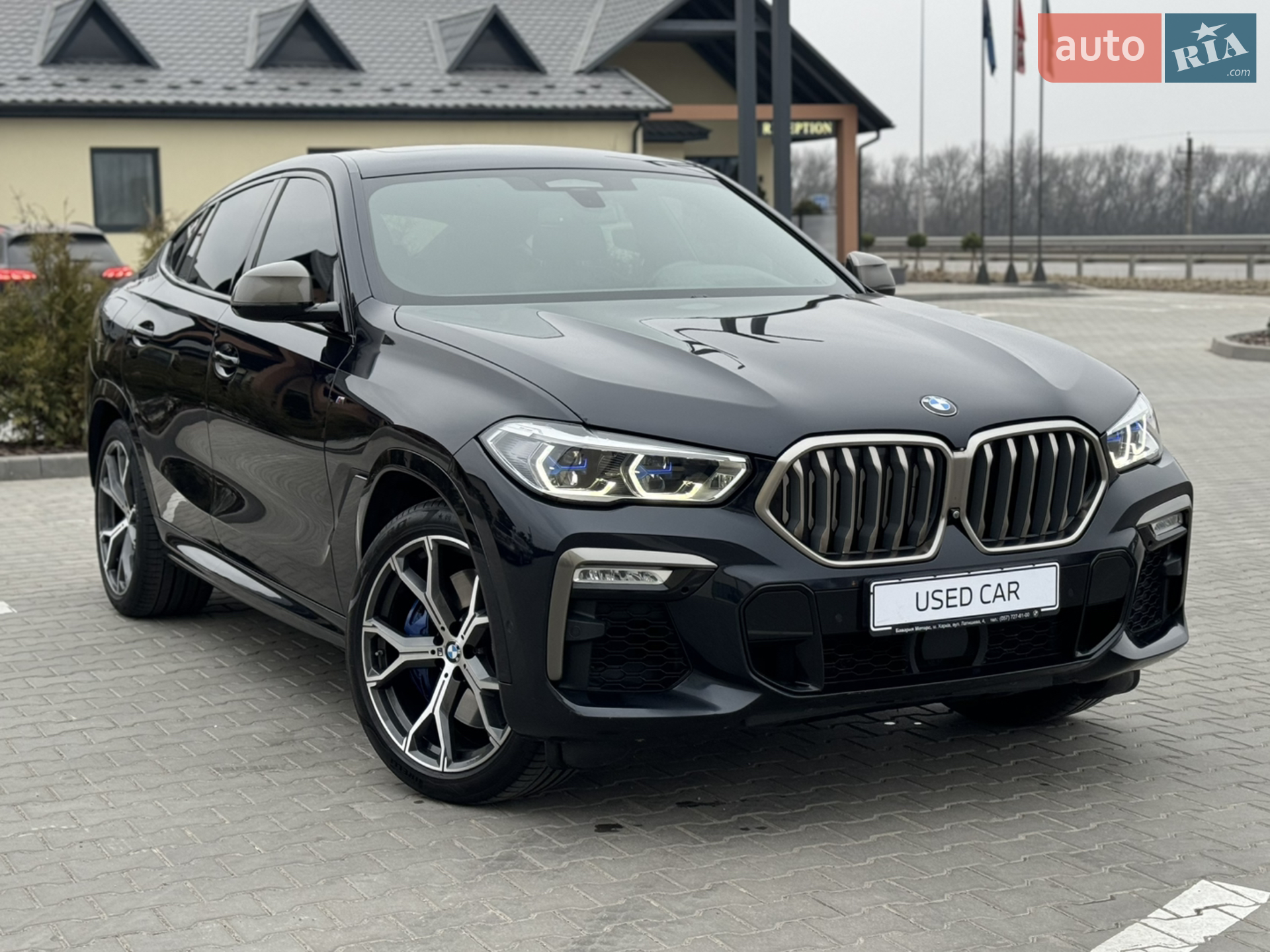 2020 BMW X6 - мініатюра 8