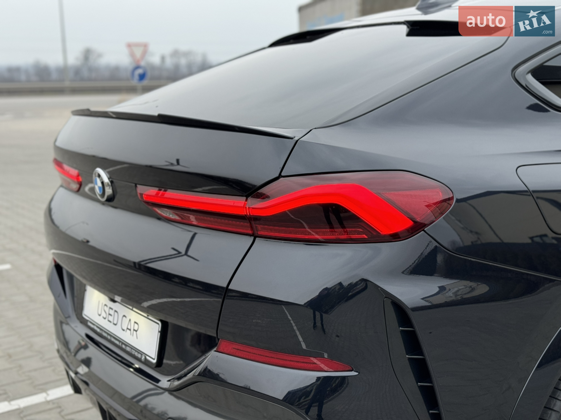 2020 BMW X6 - мініатюра 15