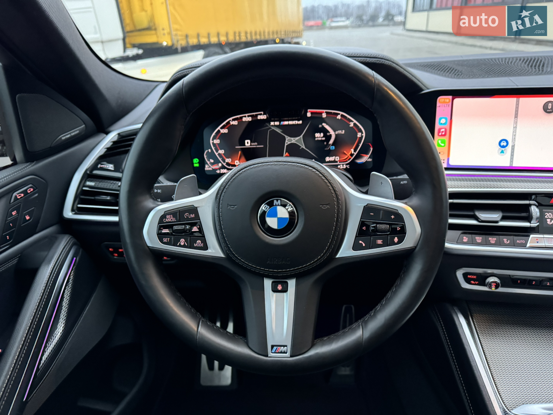 2020 BMW X6 - мініатюра 25