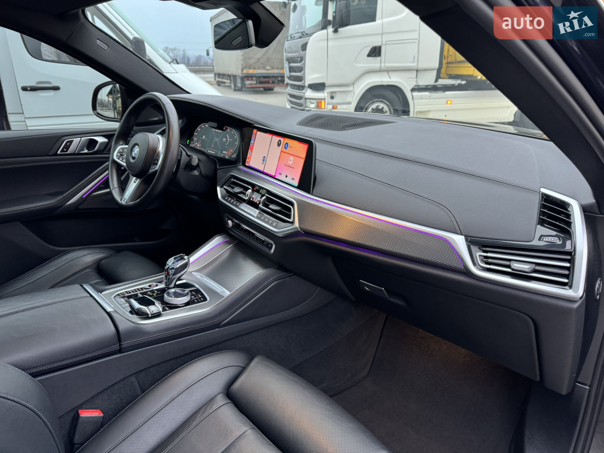 2020 BMW X6 - мініатюра 31