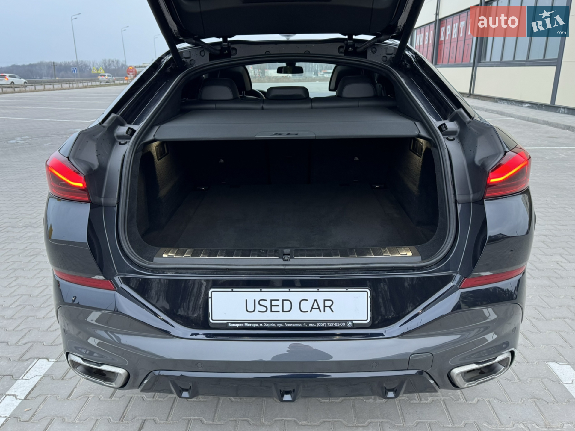2020 BMW X6 - мініатюра 45