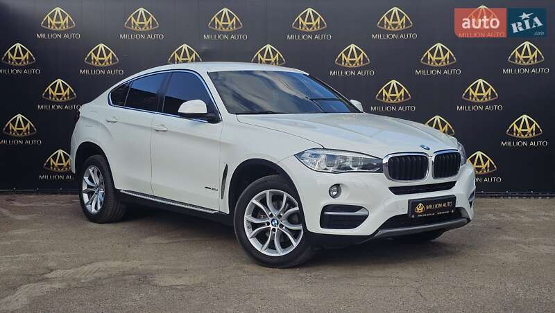 BMW X6 2017