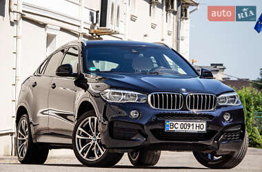 Внедорожник / Кроссовер BMW X6 2015 в Львове