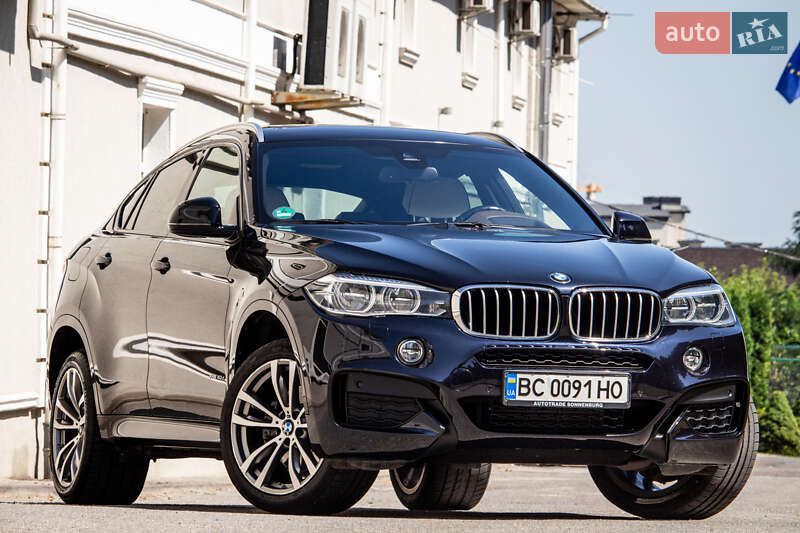 BMW X6 2015