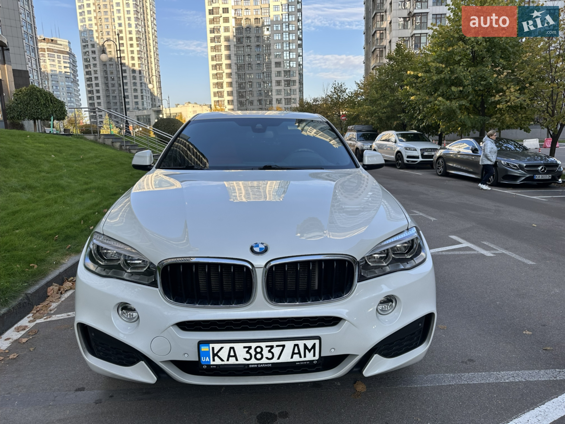 2018 BMW X6 - мініатюра 2