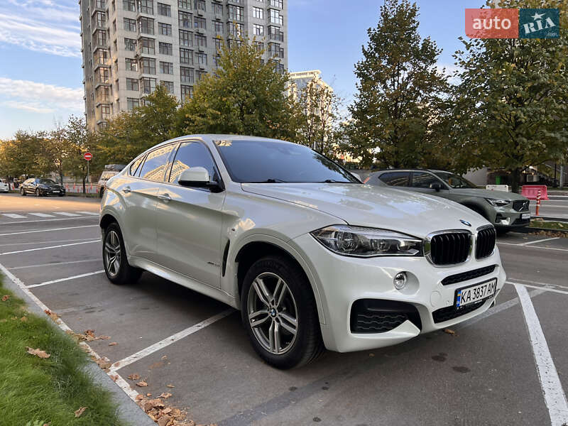 Позашляховик / Кросовер BMW X6 2018 в Києві