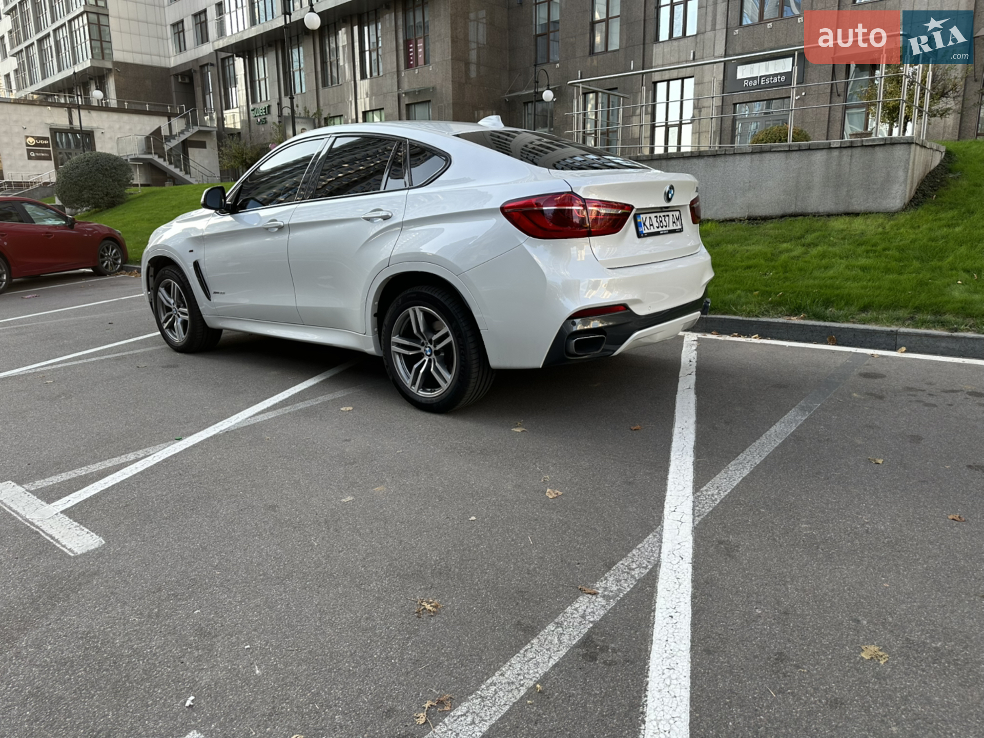 2018 BMW X6 - мініатюра 6
