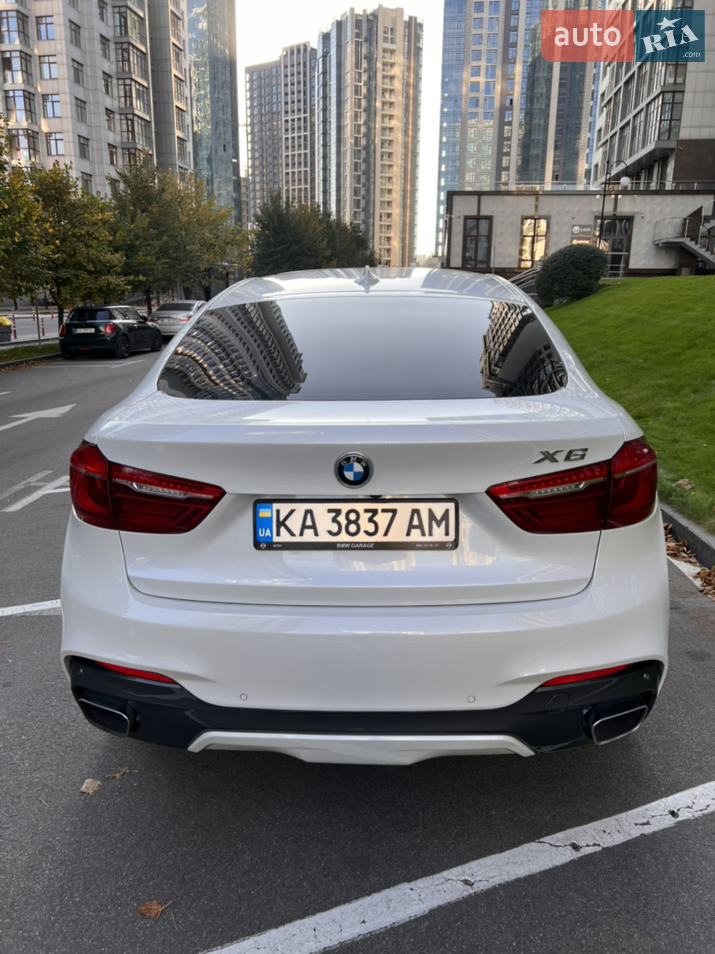 2018 BMW X6 - мініатюра 12