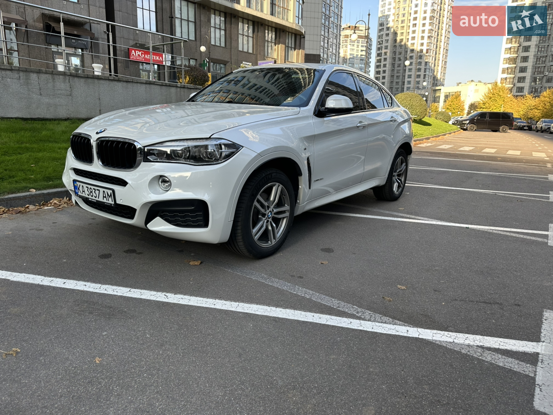 2018 BMW X6 - мініатюра 8
