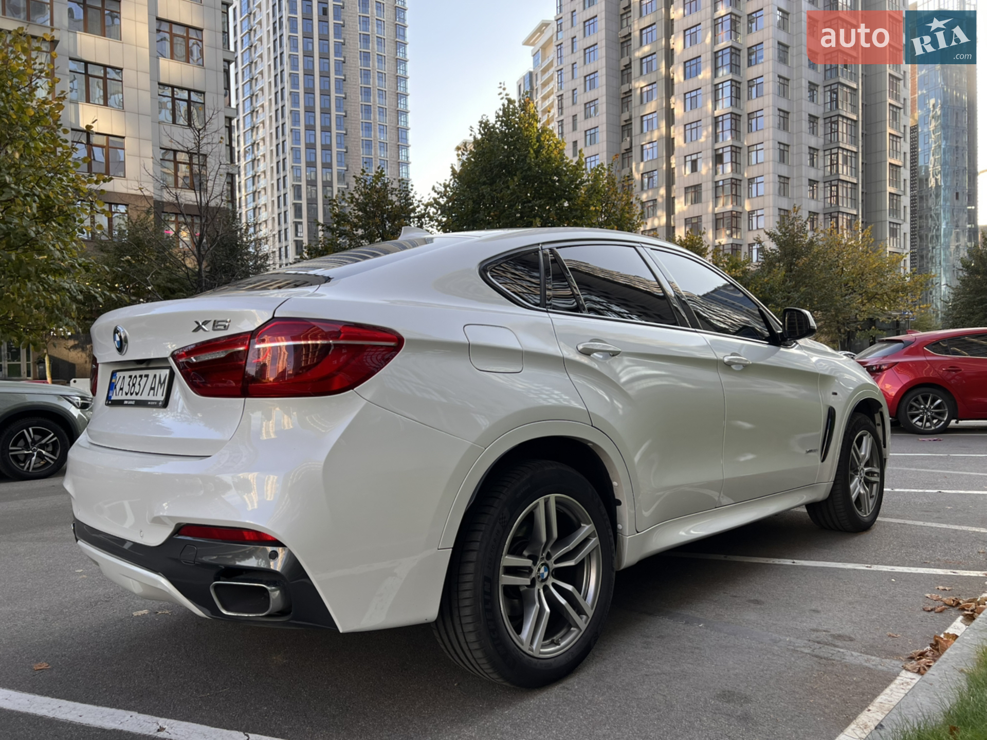 2018 BMW X6 - мініатюра 11