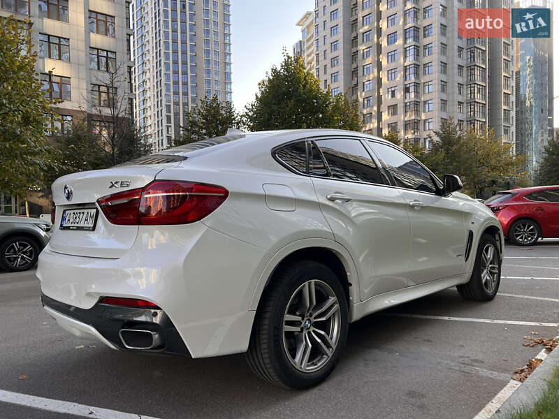 Позашляховик / Кросовер BMW X6 2018 в Києві
