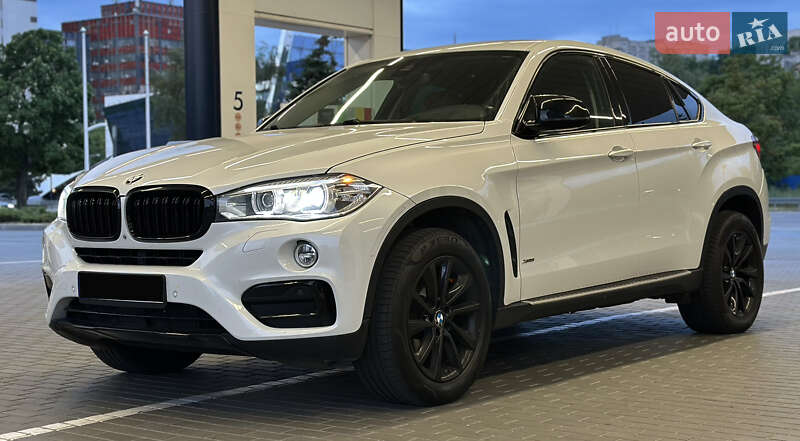 BMW X6 2016