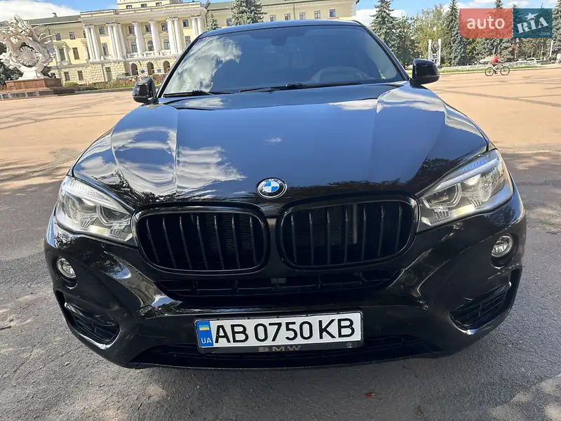 BMW X6 2015