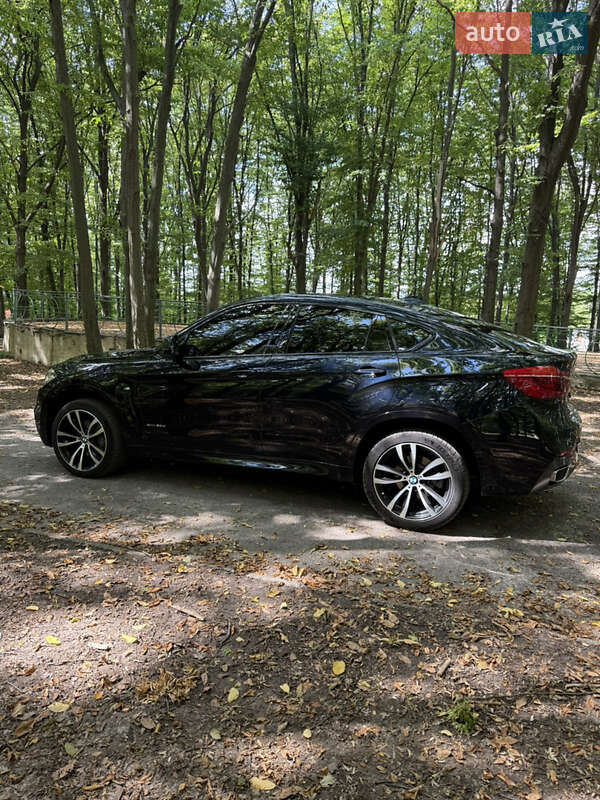 Позашляховик / Кросовер BMW X6 2019 в Вінниці фото 7 Позашляховик / Кросовер BMW X6 2019 в Вінниці